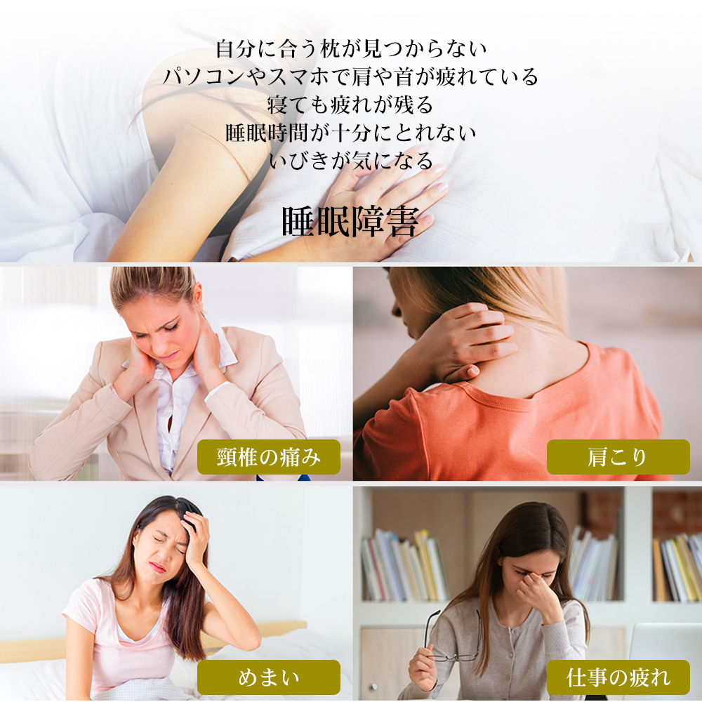 低反発枕 枕 プレミアム いびき防止 ストレートネック 快眠 誕生日 新生活 ギフト クリスマス プレゼント 福袋 父の日 母の日 新生活 引っ越し C-41 - 画像 (5)