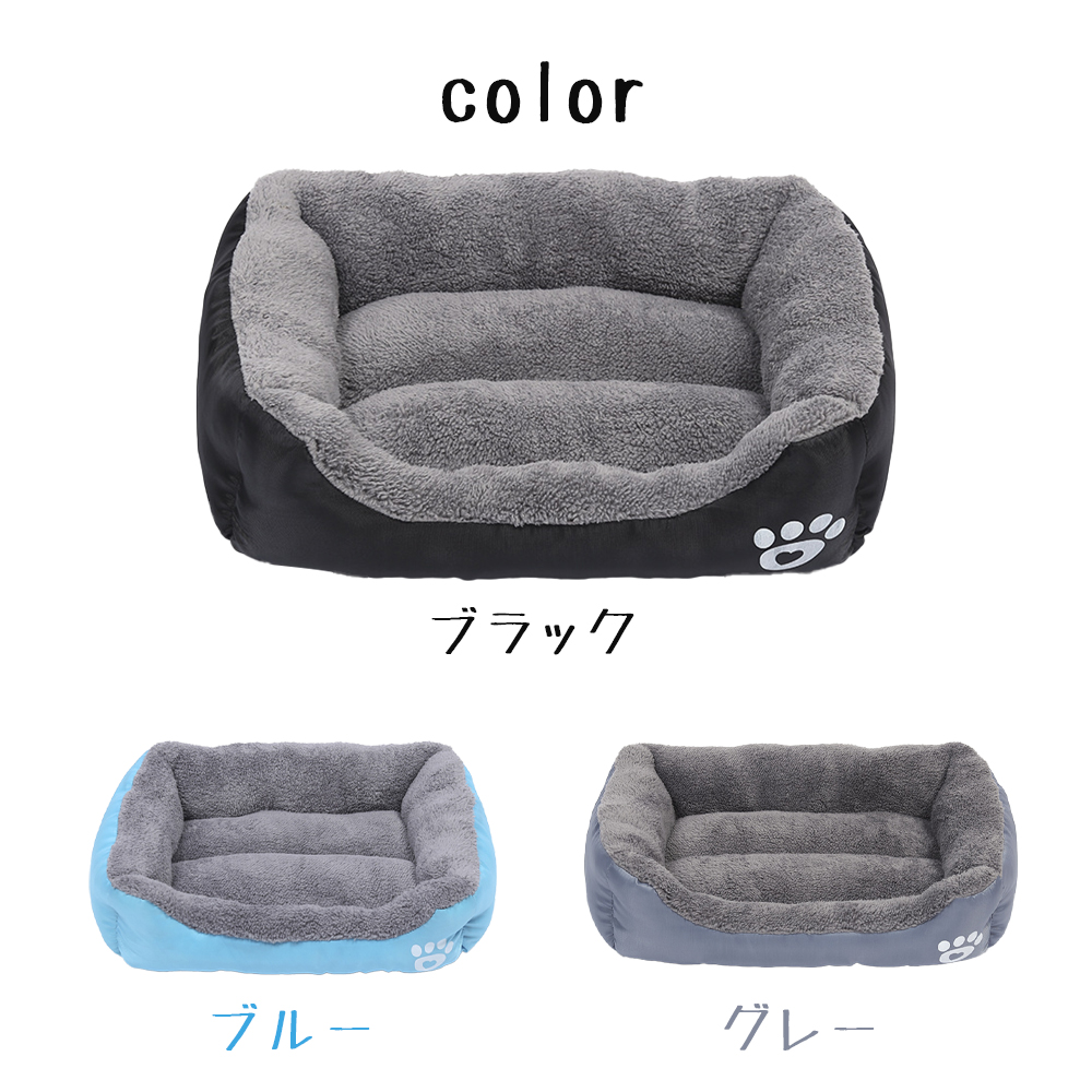 ペットベッド ふわふわ ドーム 小型犬 猫 ペット用 ベッド カドラー ドーム ハウス ソファ クッション マット ハウス おしゃれ ふかふか グッズ 猫用 犬用 もちもち 暖かいハウス Y-04 - 画像 (4)