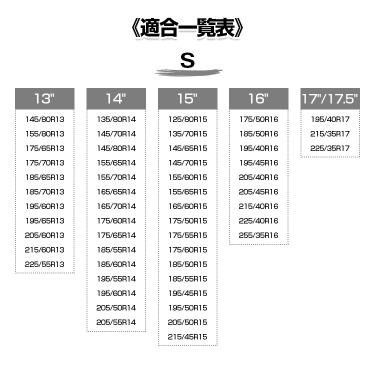 【万方下架】タイヤチェーン スノーソック 2本セット 布製 洗濯可能 収納ケース付き 着脱簡単 軽量 ジャッキアップ不要 積雪 路面凍結 ee109 - 画像 (8)