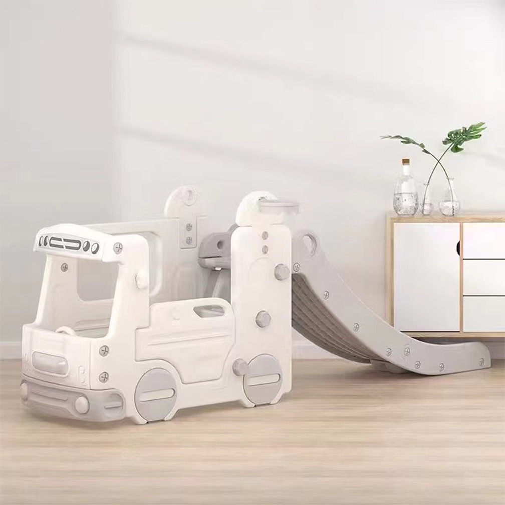 バスすべり台 大型遊具 スウィング キッズ キッズパーク 誕生日プレゼント PP286997AAA - 画像 (2)